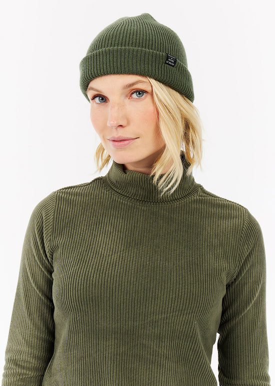 Pearla Active Rib Top in Thyme