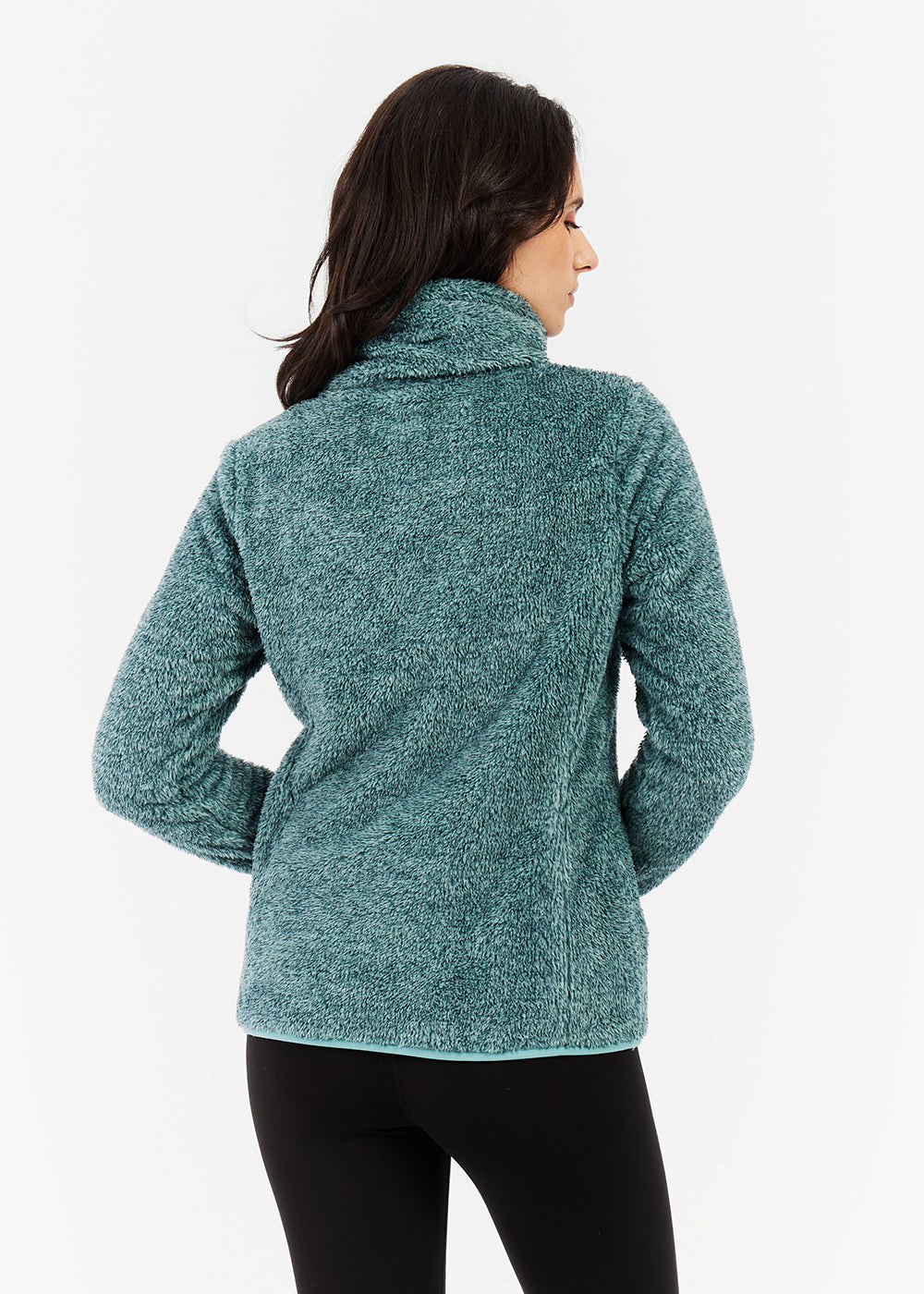 Riri Fleece Jacket in Glacial Blue