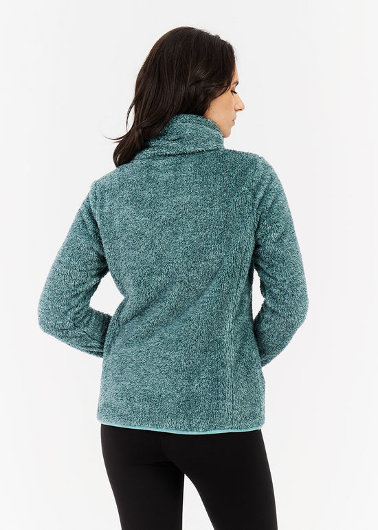 Riri Fleece Jacket in Glacial Blue