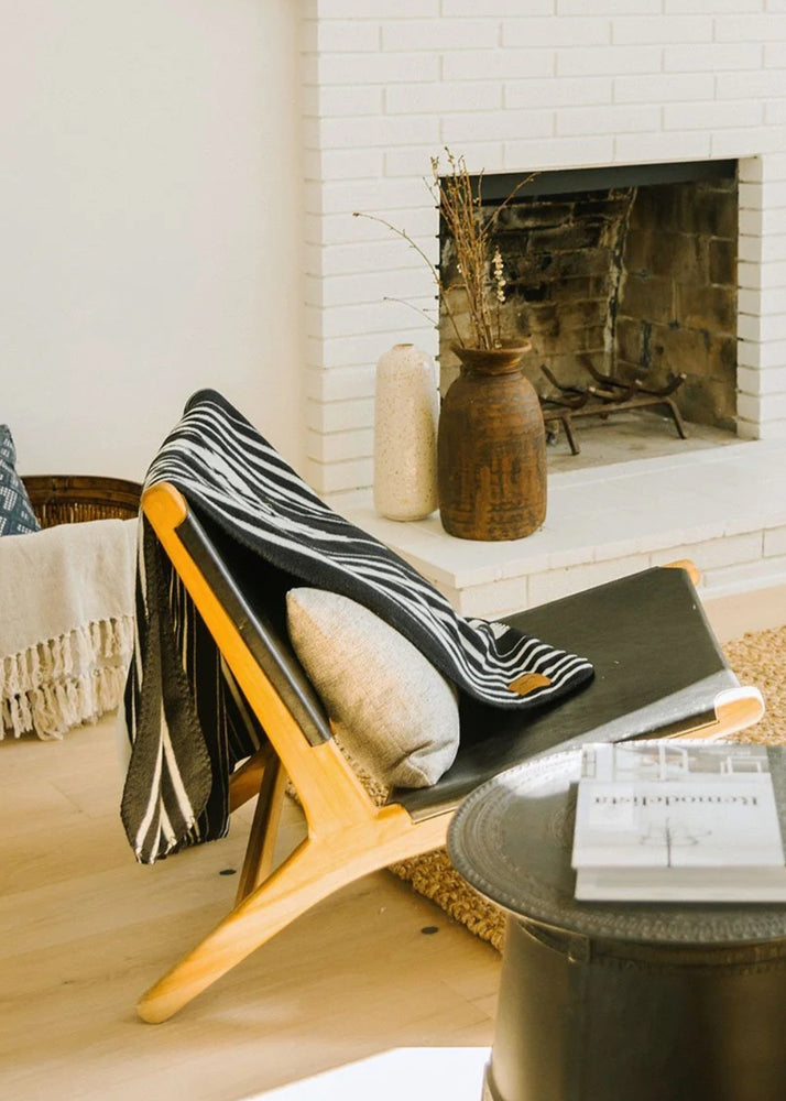 Hayden Polar Fleece Blanket by Slowtide