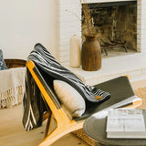 Hayden Polar Fleece Blanket by Slowtide