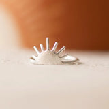 Sunshine Sterling Silver Ring by Sadie Jewellery