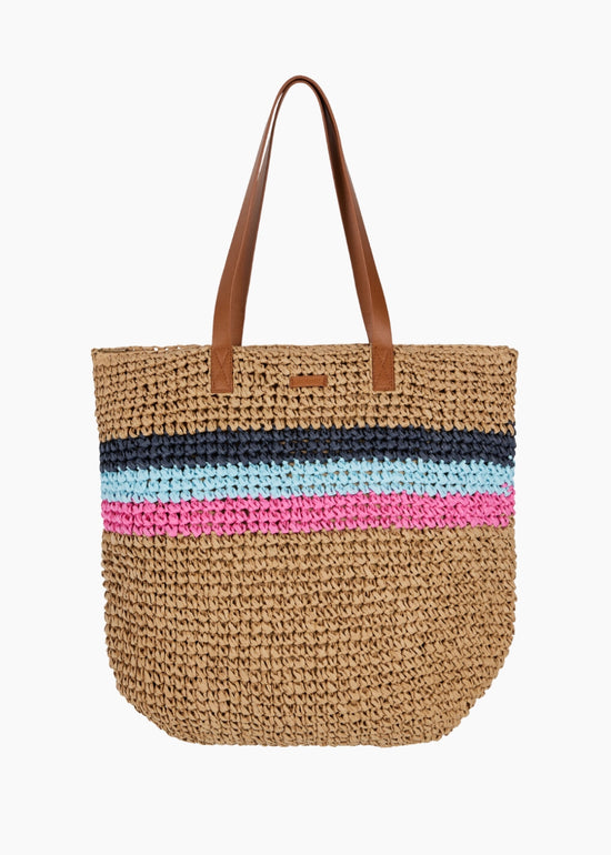 Jolina Woven Beach Tote Bag by Protest