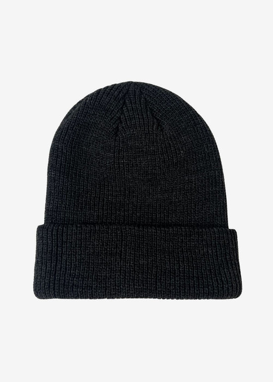 Carve Ribbed Knit Beanie