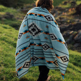 Journey Polar Fleece Blanket by Slowtide