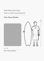 Journey Polar Fleece Blanket by Slowtide