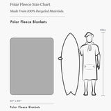 Journey Polar Fleece Blanket by Slowtide