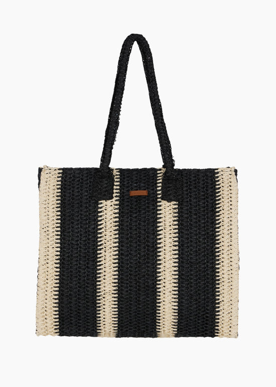 Catla Woven Beach Tote Bag by Protest