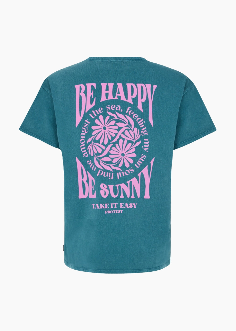 Xue Be Happy Be Sunny T-shirt by Protest