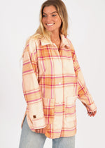 Ring Tone Fleeced Overshirt by Roxy