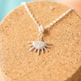The Sun Will Always Shine After The Rain Pendant by Sadie Jewellery