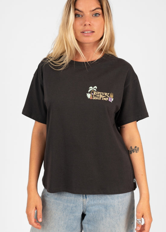 Tiki Tropics Relaxed T-Shirt