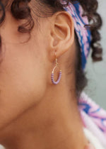 Lilac Copacabana Earrings by Wanderlust Life