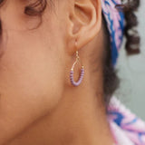 Lilac Copacabana Earrings by Wanderlust Life