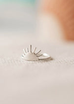 Sunshine Sterling Silver Ring by Sadie Jewellery