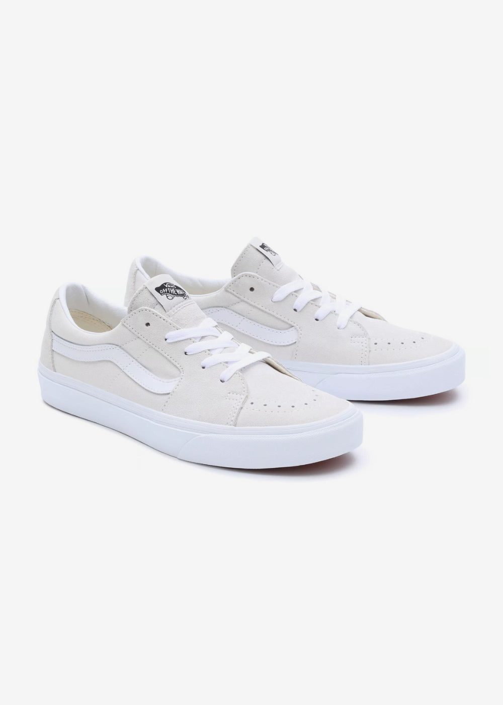 Vans Sk8 Low Shoes in Classic White
