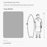 On The Road Fleece Camp Blanket by Slowtide
