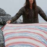 On The Road Fleece Camp Blanket by Slowtide