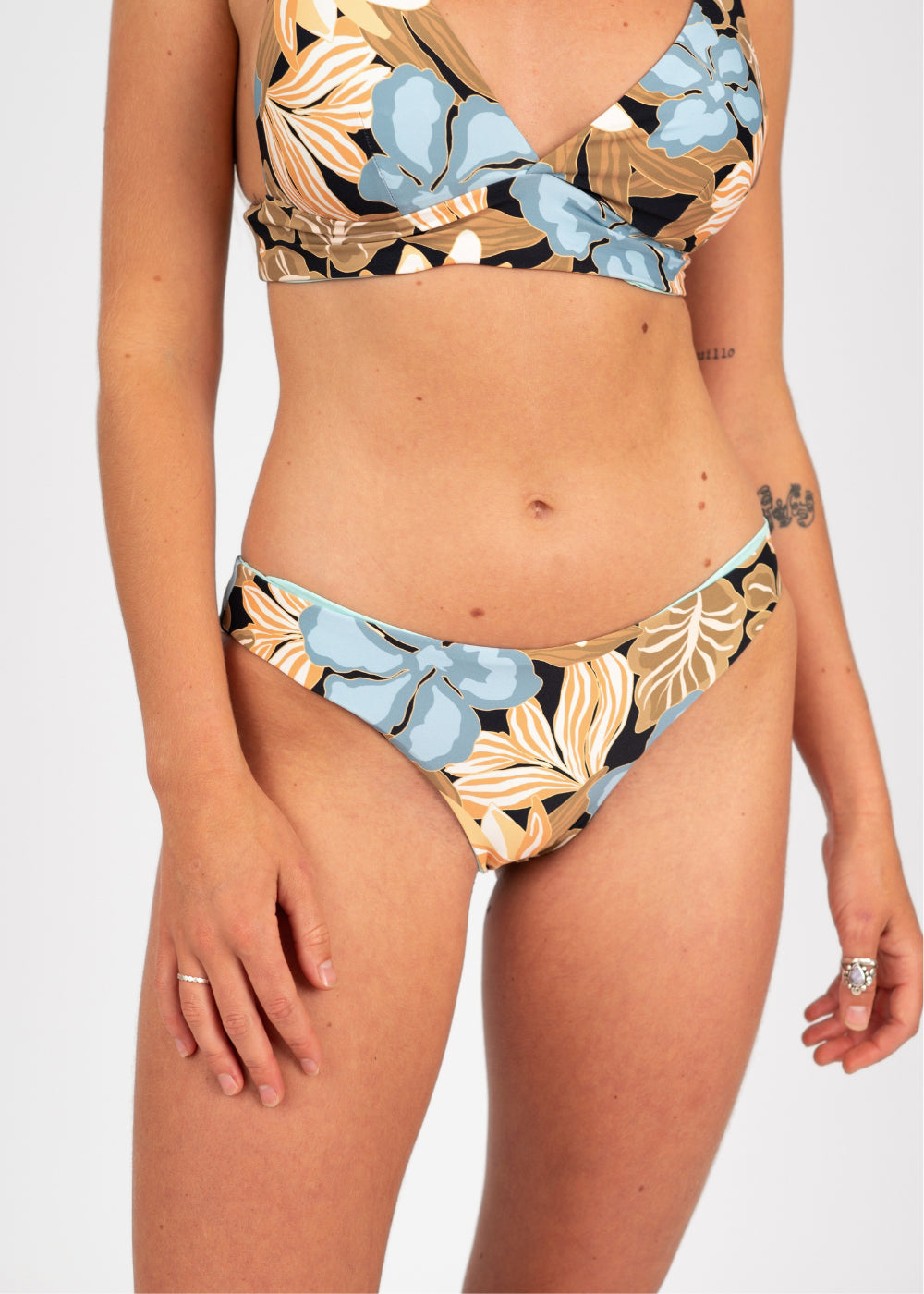 Follow The Sun Bikini Bottoms by Rip Curl