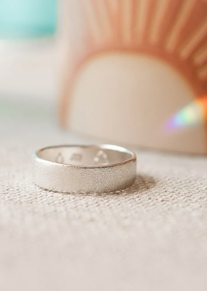 Sandy Sennen Sterling Silver Ring by Sadie Jewellery