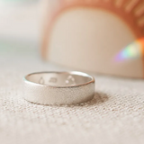 Sandy Sennen Sterling Silver Ring by Sadie Jewellery