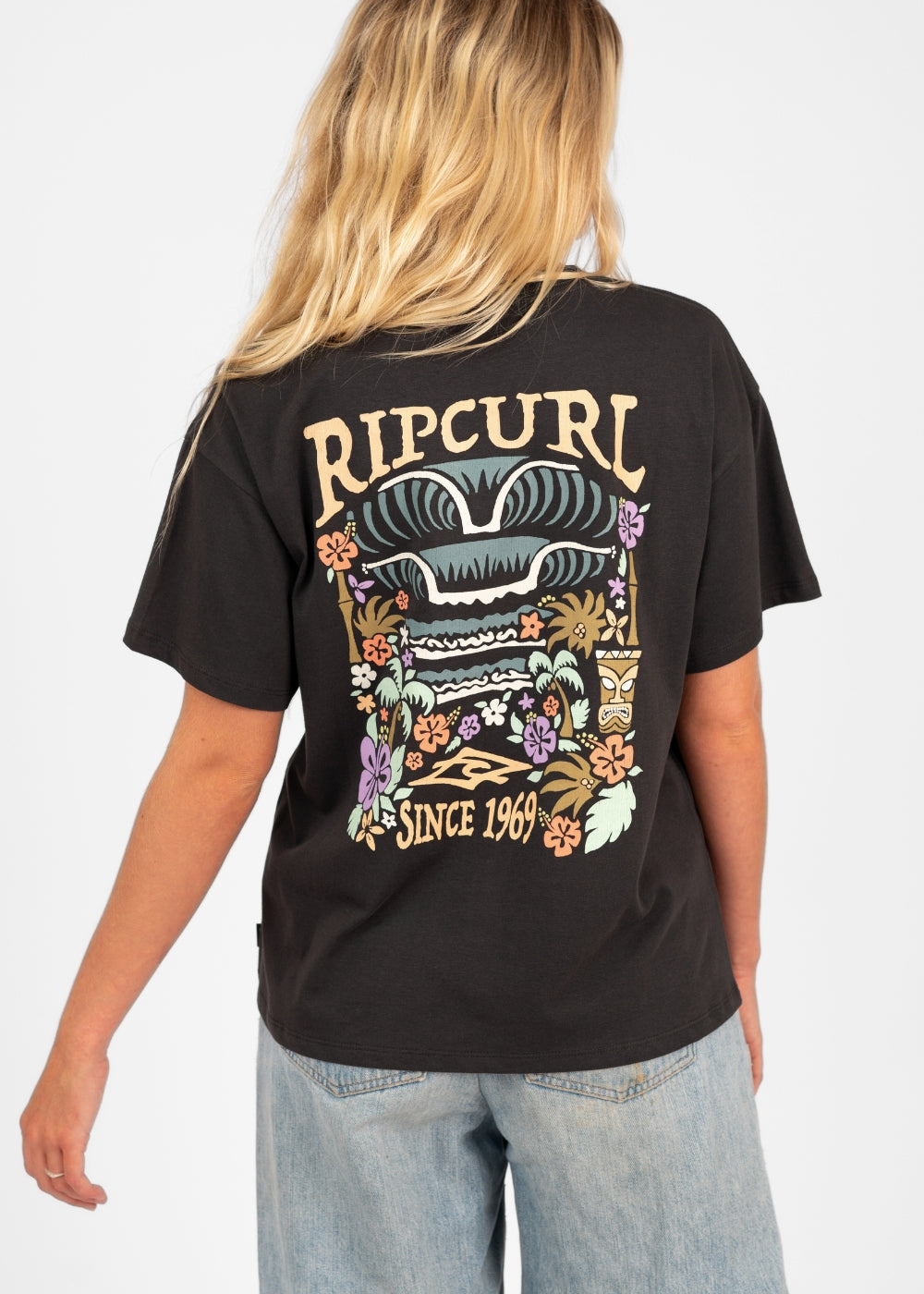 Tiki Tropics Relaxed T-Shirt by Rip Curl