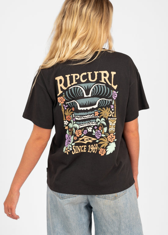 Tiki Tropics Relaxed T-Shirt