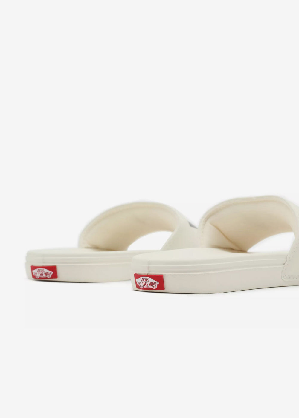 La Costa Slide Sandals in Marshmallow by Vans