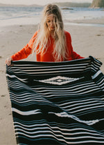Hayden Polar Fleece Blanket by Slowtide