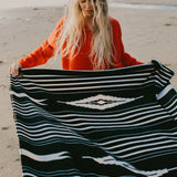 Hayden Polar Fleece Blanket by Slowtide