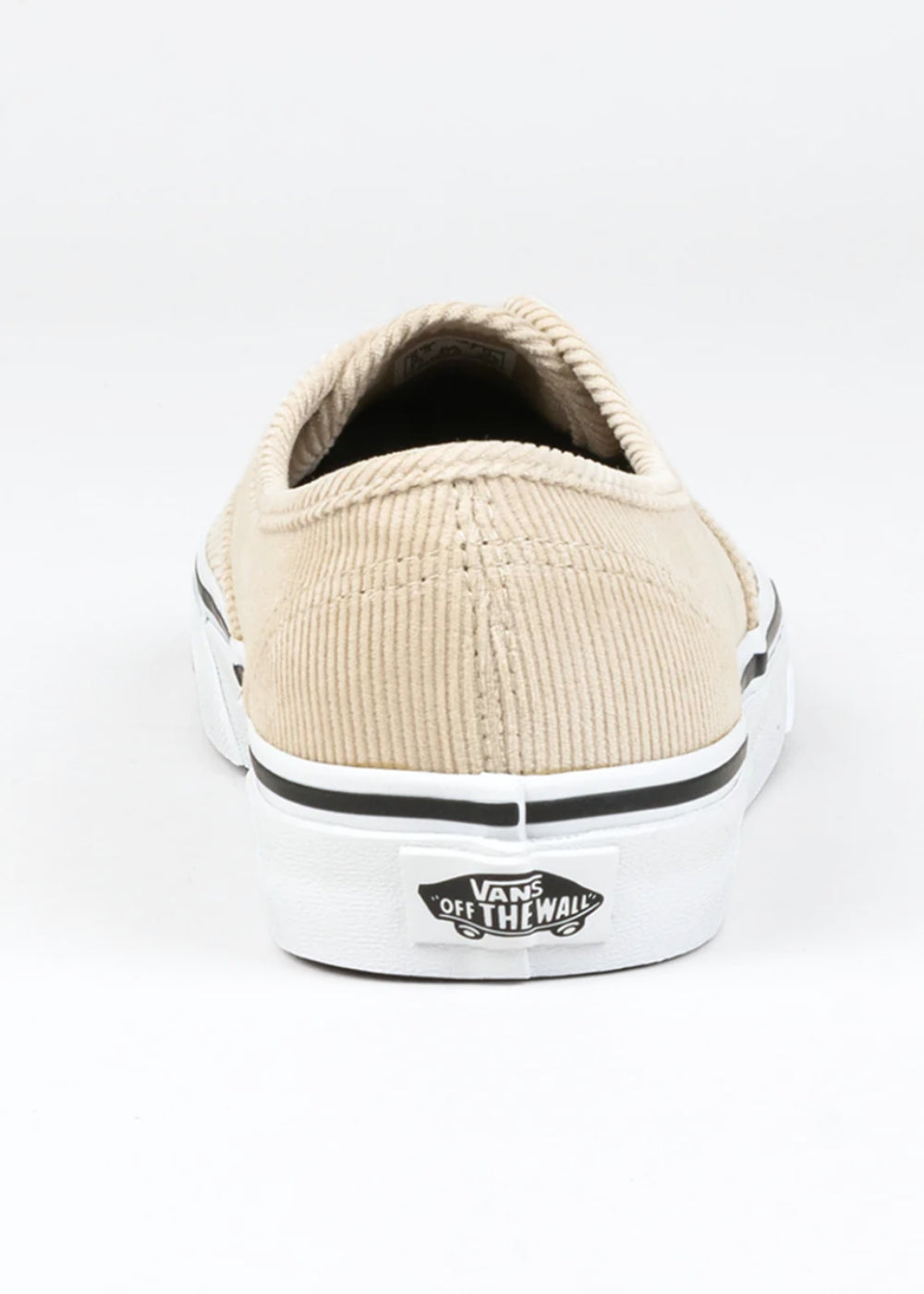 Vans Authentic Shoes in Mini Cord