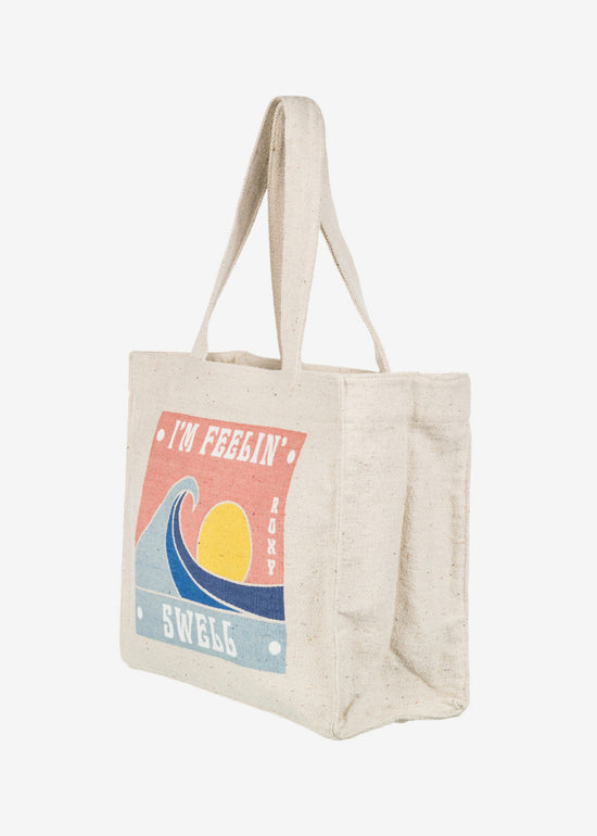 Drink The Wave Tote Bag by Roxy
