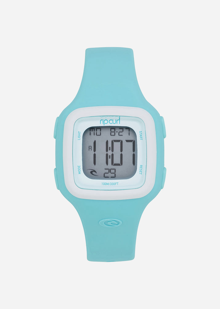 Candy2 Digital Silicone Watch in Aqua Blue by Rip Curl