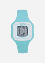 Candy2 Digital Silicone Watch in Aqua Blue by Rip Curl