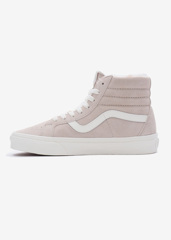 Vans SK8-Hi Cozy Trainers in French Oak