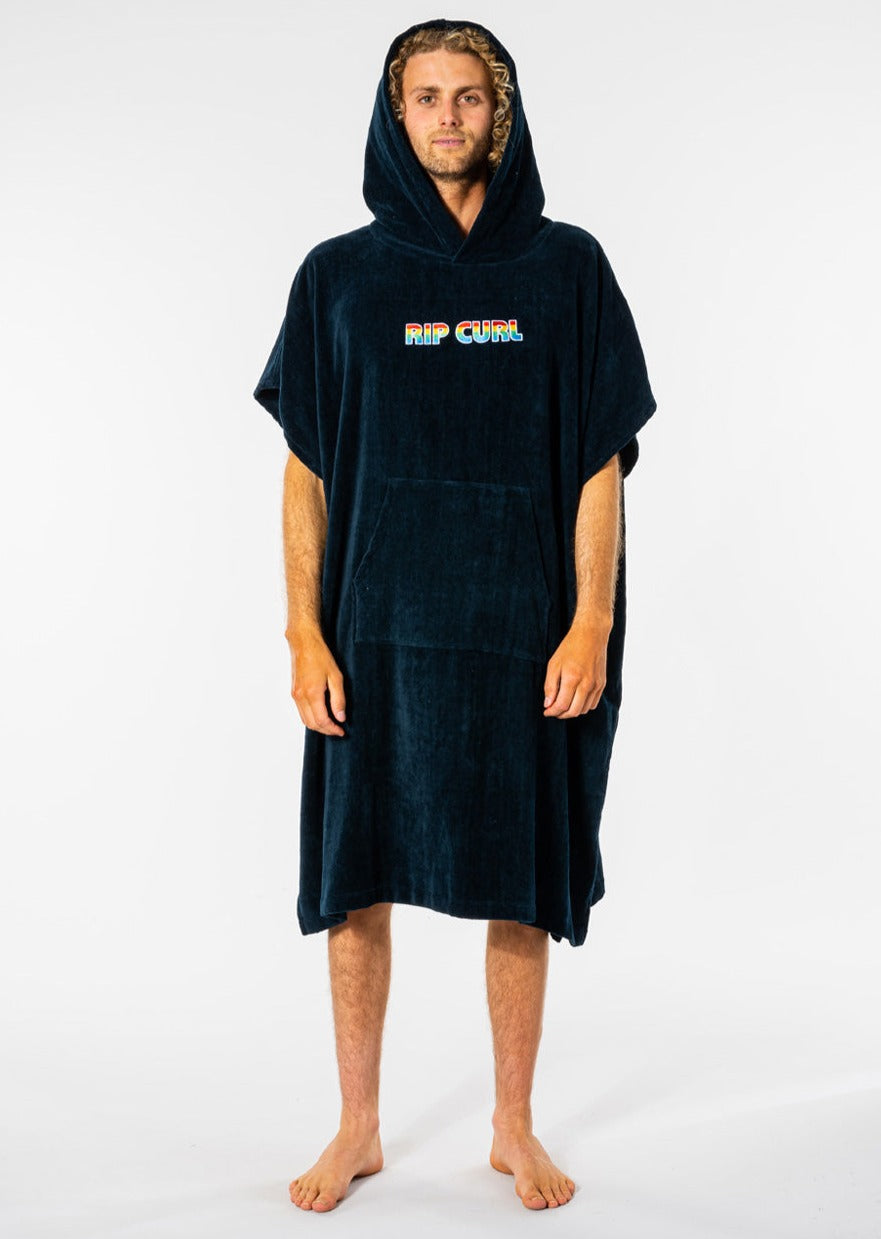 Rip Curl Icons Hooded Changing Towel Poncho