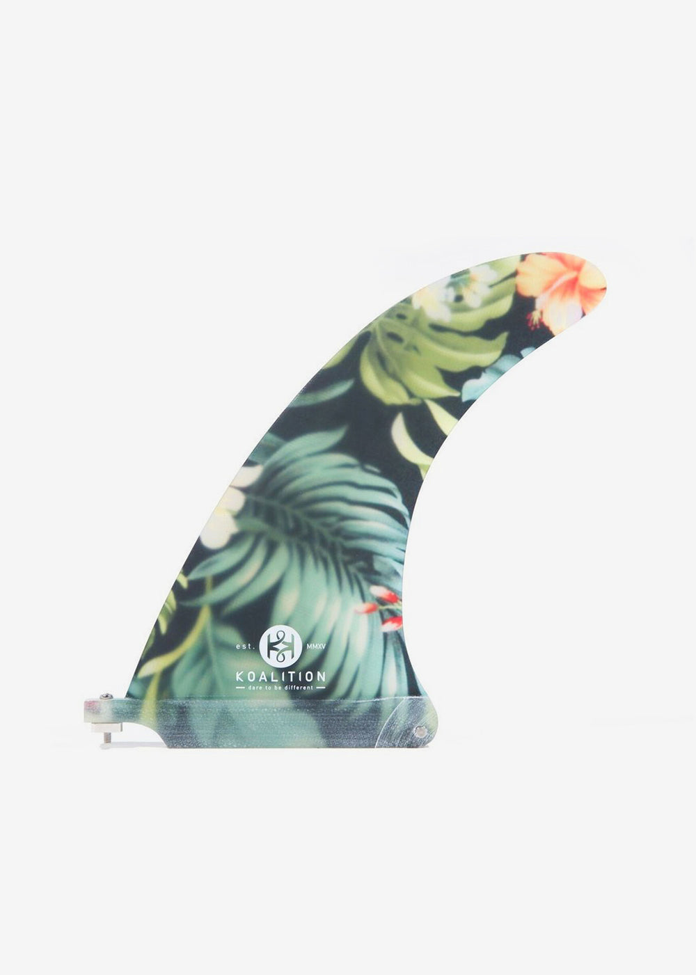 Koalition Fins Waikiki Floral Surfboard Fin (various sizes