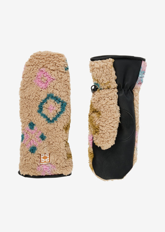 Mya Teddy Mittens