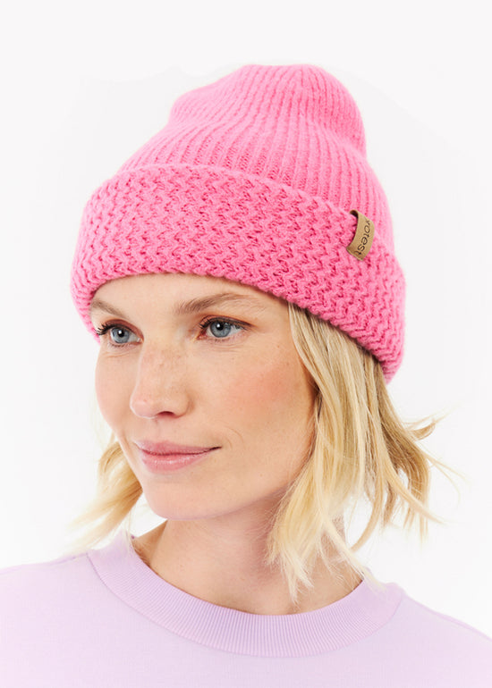 Marela Beanie in Foxy Pink