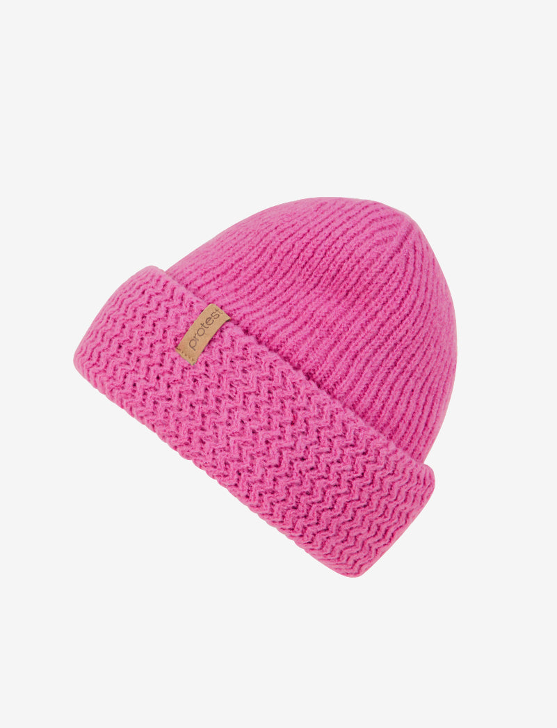 Marela Beanie in Foxy Pink