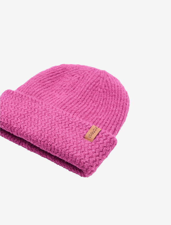 Marela Beanie in Foxy Pink