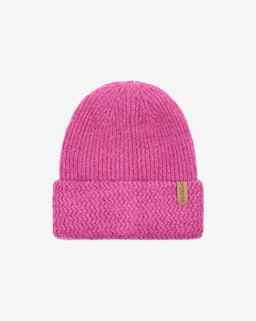 Marela Beanie in Foxy Pink