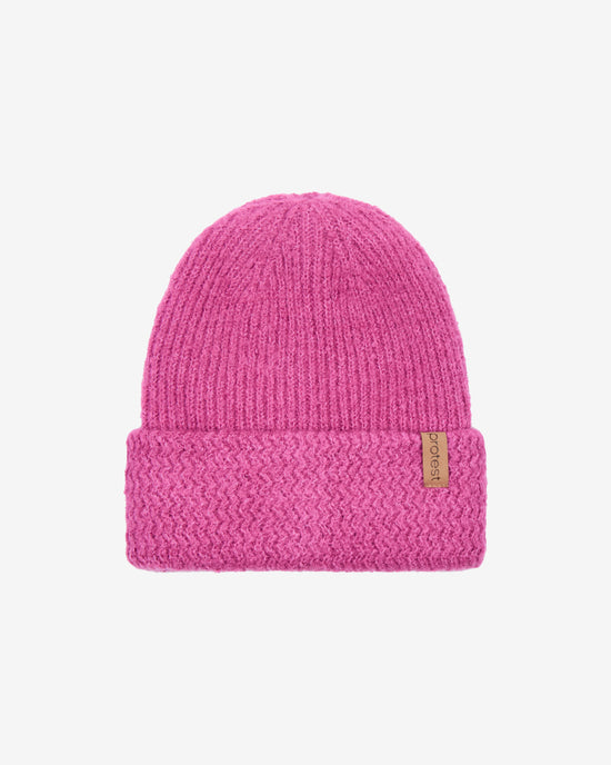 Marela Beanie in Foxy Pink