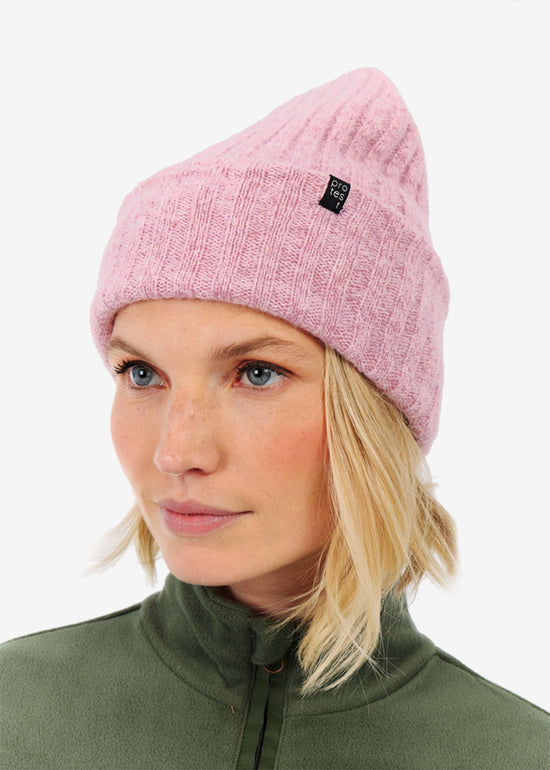 Reflex Beanie in Vintage Pink