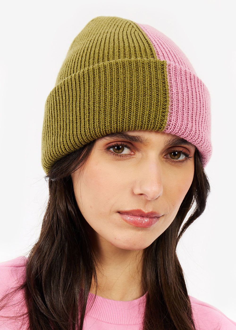 Sady Two Tone Beanie