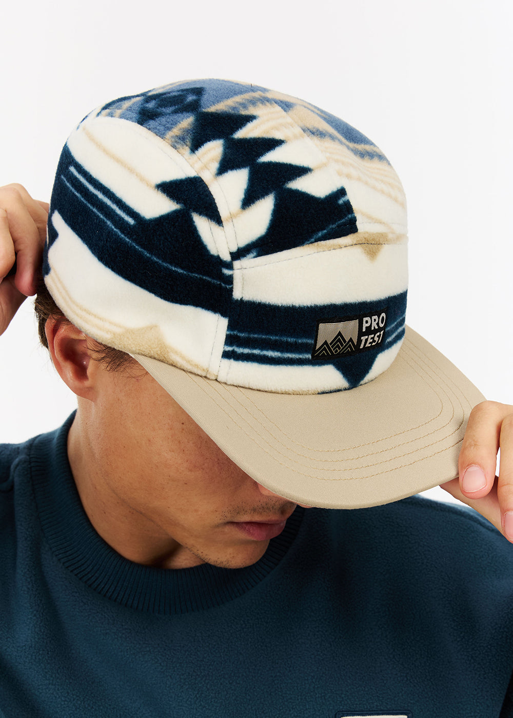 Wyler Fleece Cap in Twilight Navy