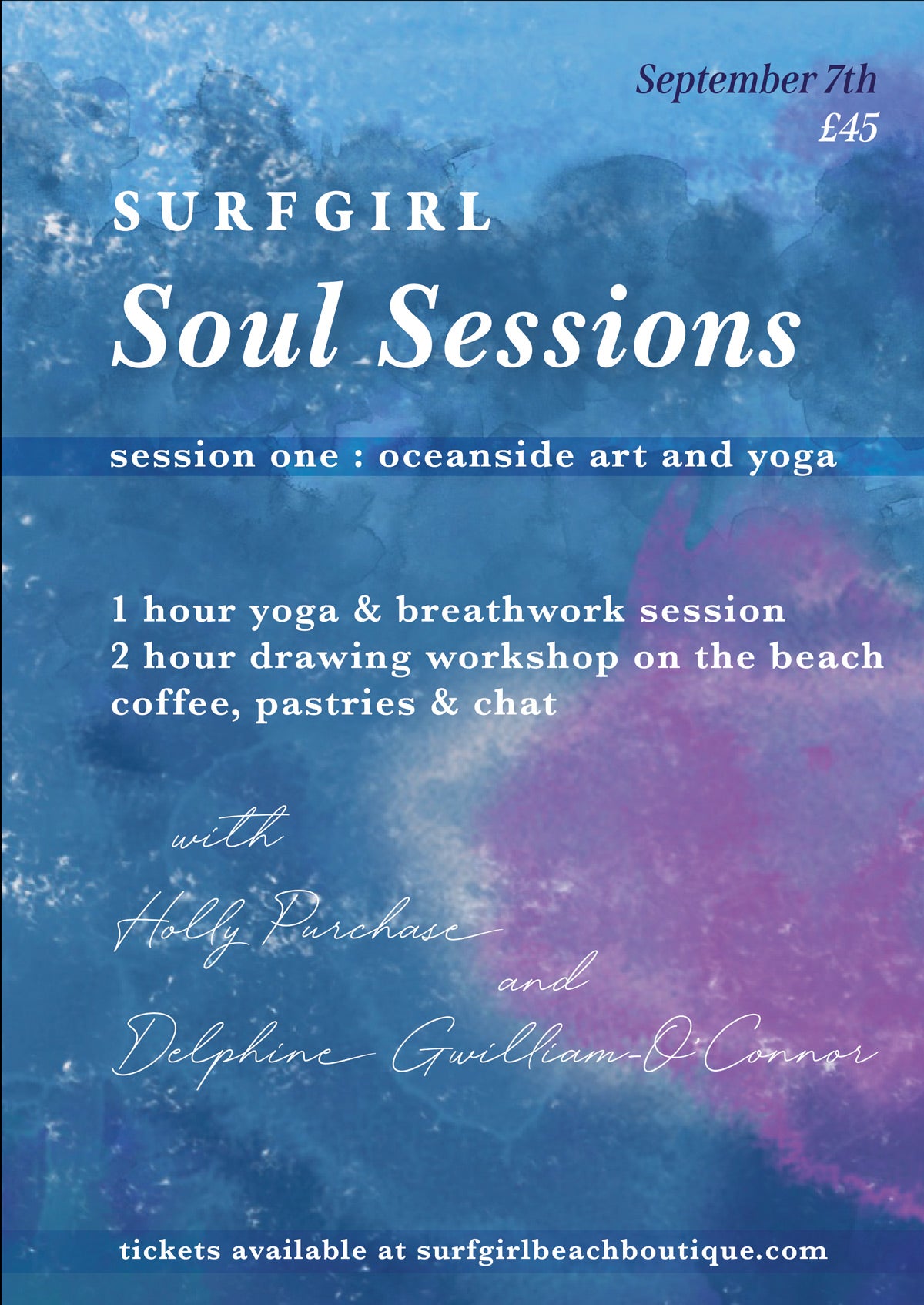 SurfGirl Soul Session