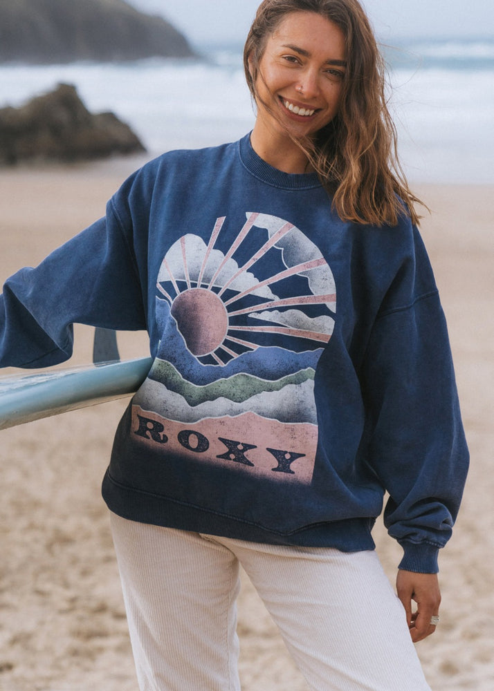Lineup Oversized Sweatshirt by Roxy