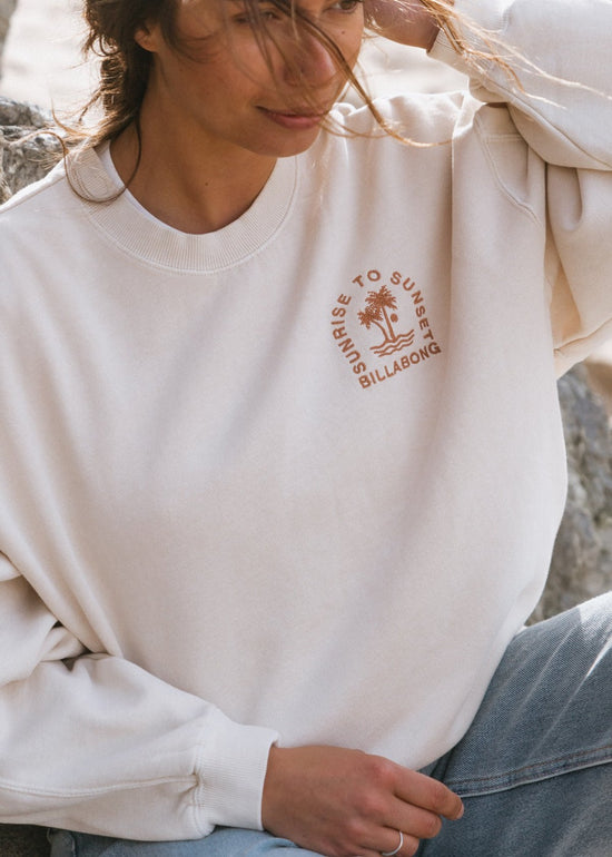 Kendal Crew Sweatshirt by Billabong