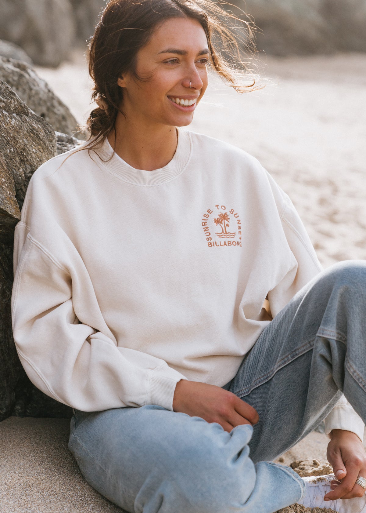 Kendal Crew Sweatshirt by Billabong